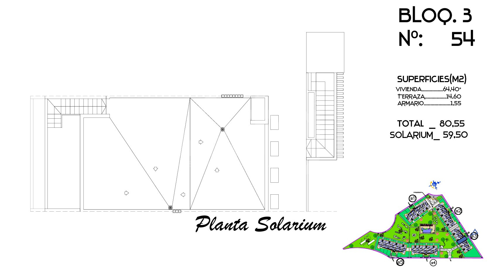 2 bedroom Penthouse in Guardamar del Segura - CN143174 - Photo 2