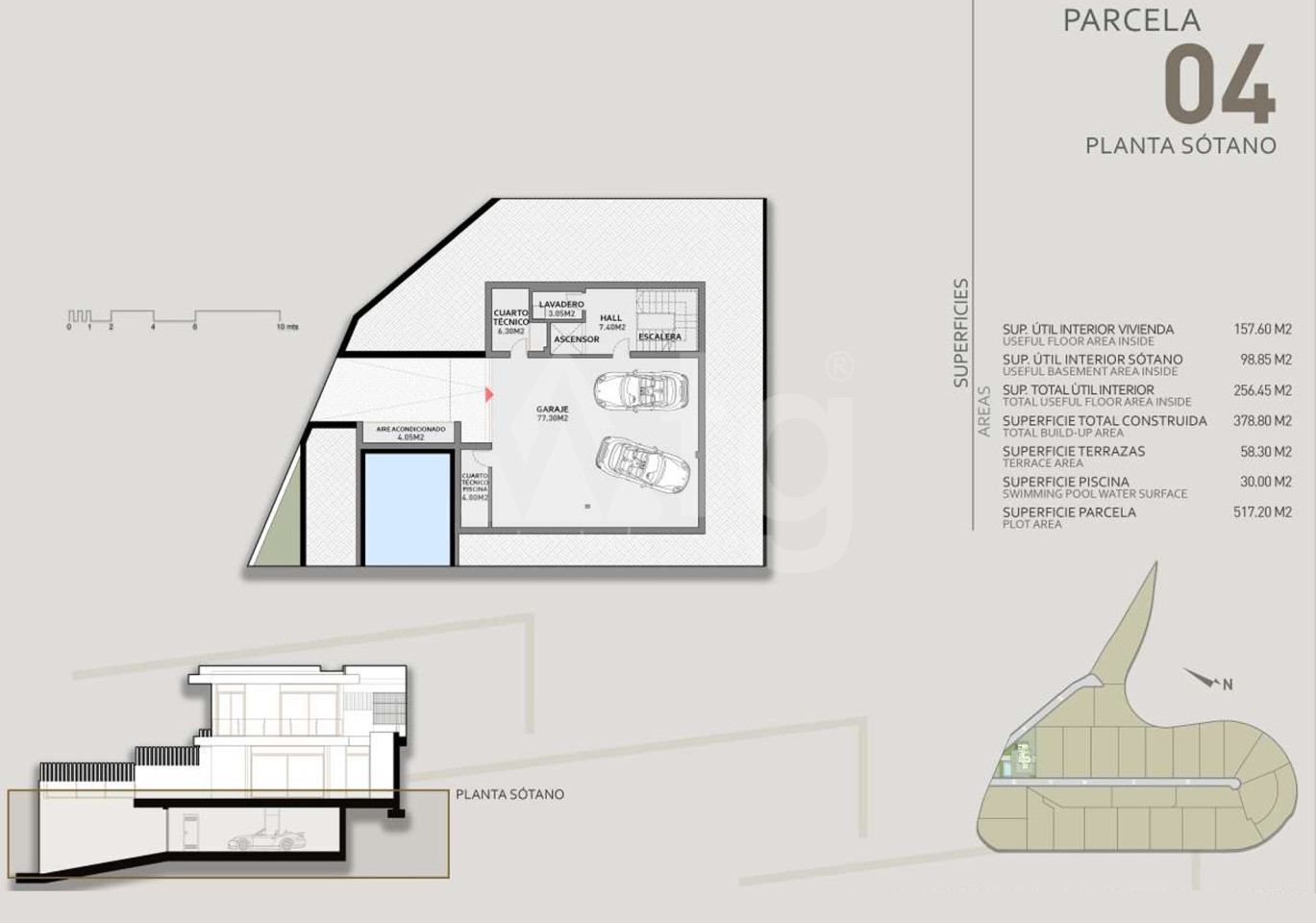 4 Schlafzimmer Villa in Benidorm - KE143353 - Foto 3