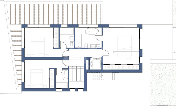 5 Schlafzimmer Villa in Xàbia - FG143537 - Foto 2