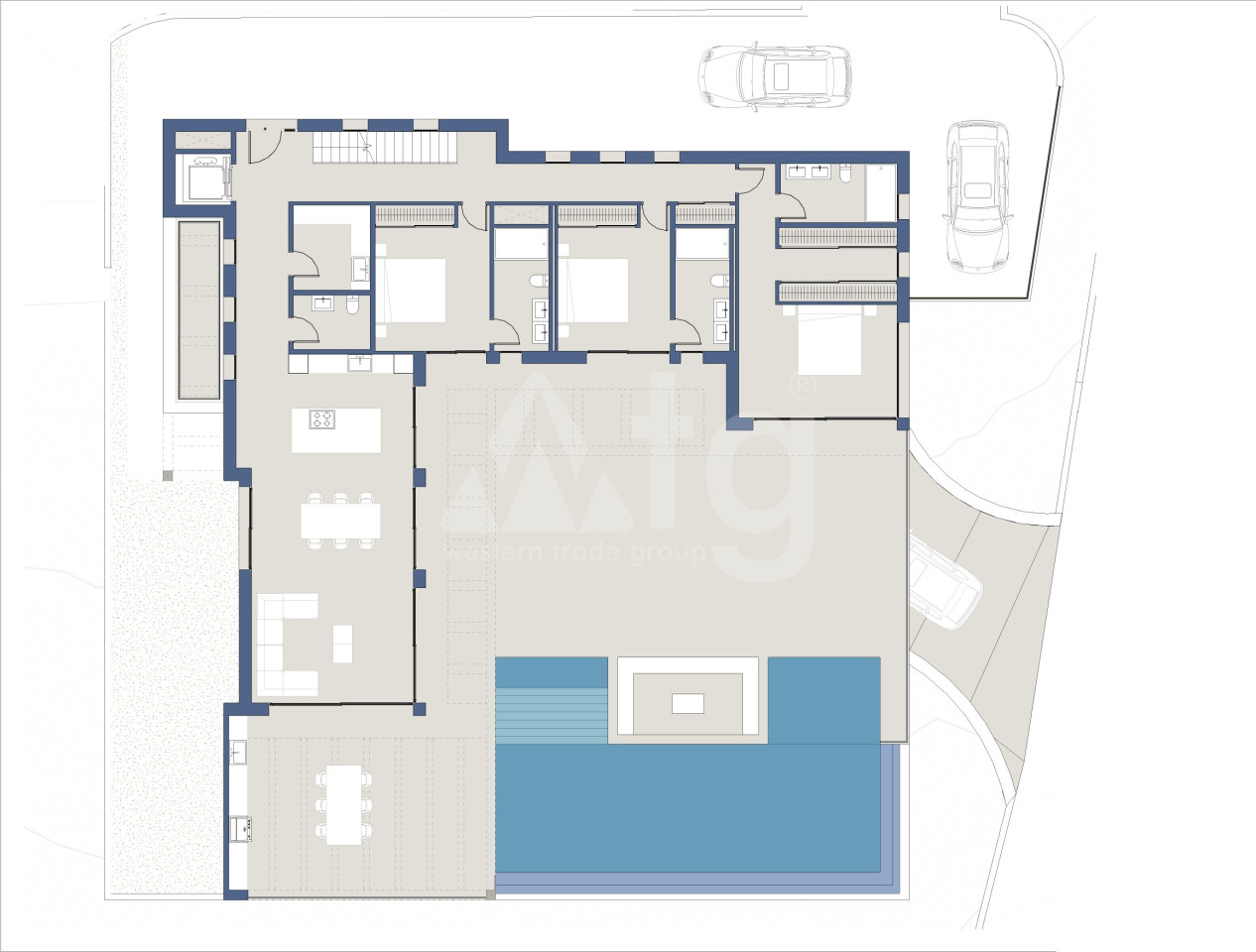 Willa w Javea, 5 sypialnie - FG143539 - Zdjęcie 1