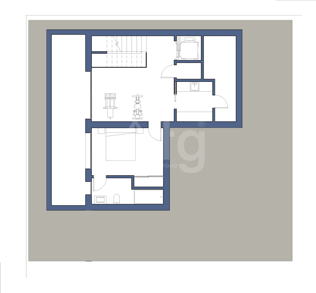 Willa w Javea, 4 sypialnie - FG143540 - Zdjęcie 4
