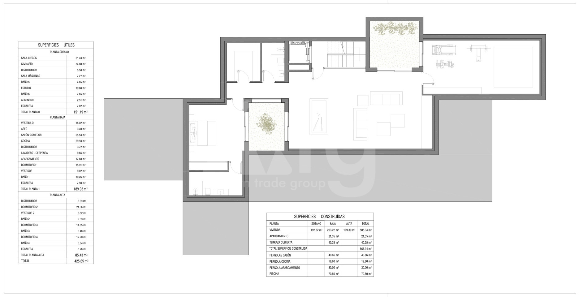 5 Schlafzimmer Villa in Xàbia - MLV143704 - Foto 4