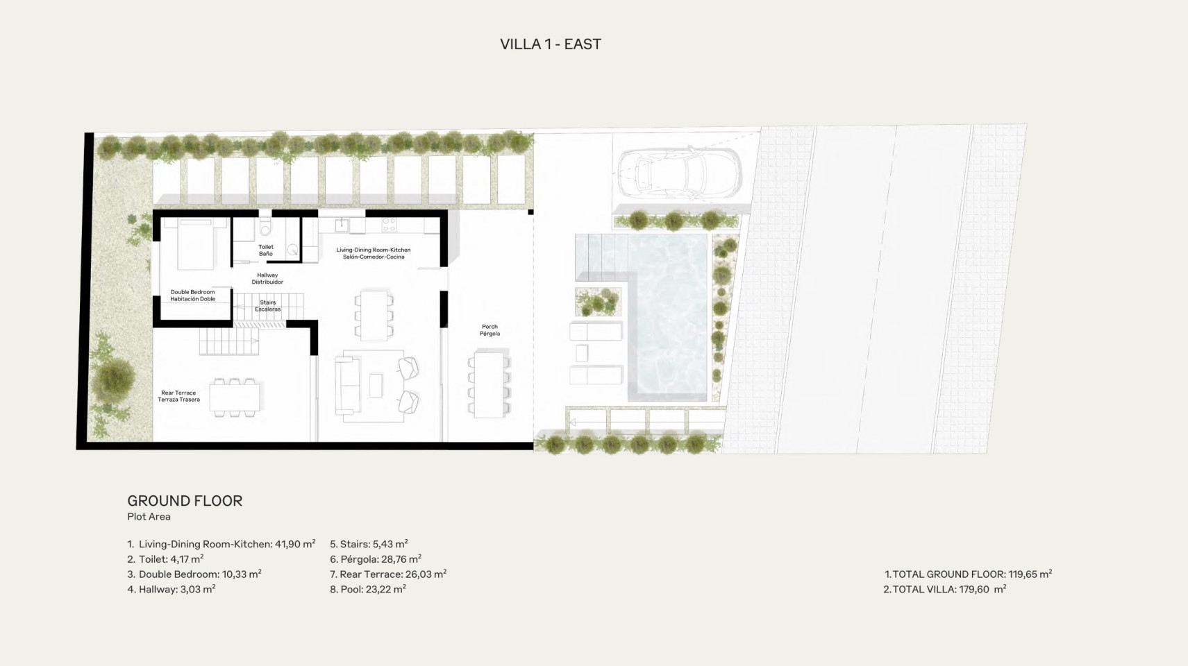 Vilă cu 2 dormitoare în Finestrat - JLA143706 - Imagini 1