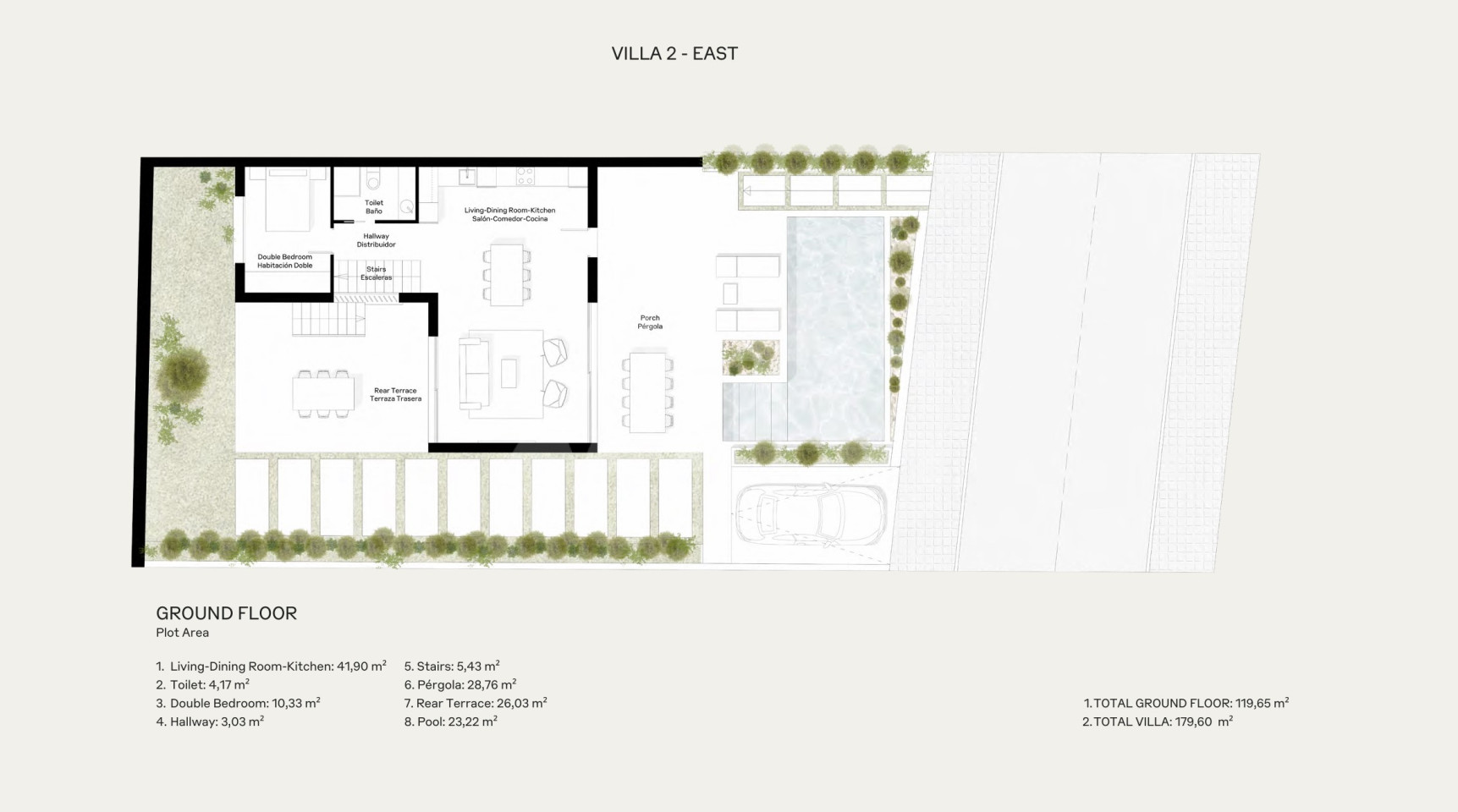 2 bedroom Villa in Finestrat - JLA143709 - Photo 1