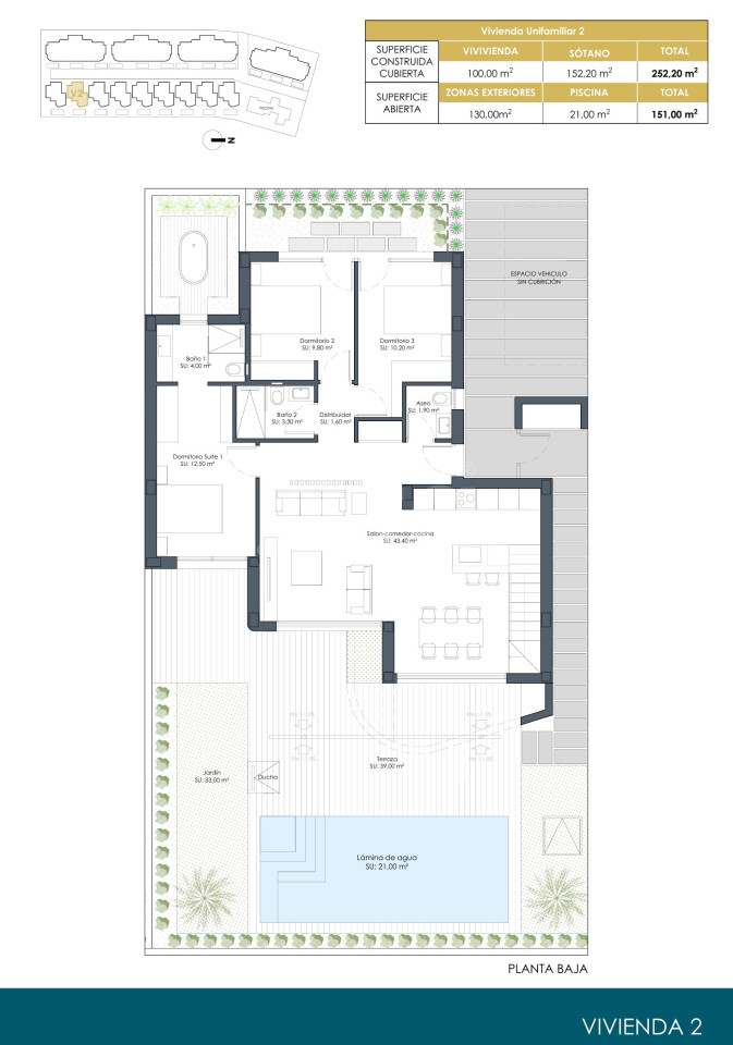 Villa   v Los Alcázares, 3 ložnice - BMN143853 - Foto 1