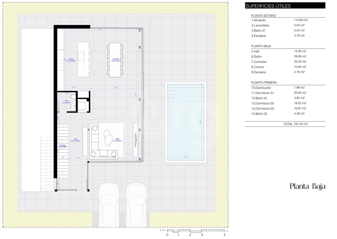 Vilă cu 3 dormitoare în San Juan de Alicante - CPV143993 - Imagini 2