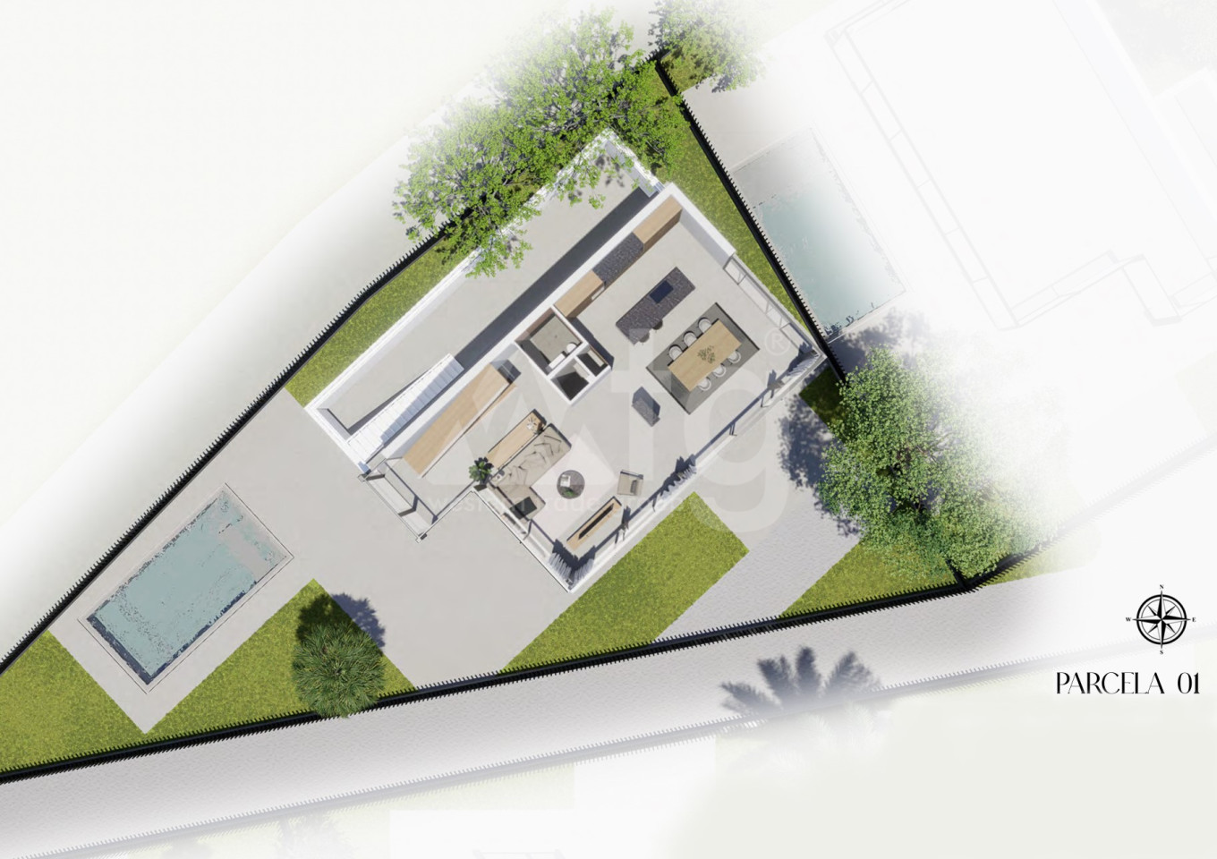 Vilă cu 3 dormitoare în San Juan de Alicante - CPV143993 - Imagini 1