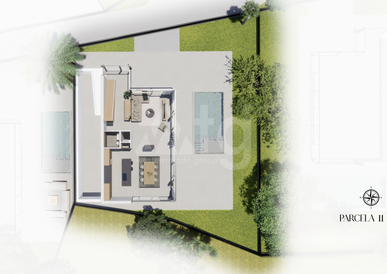 Vilă cu 3 dormitoare în San Juan de Alicante - CPV144008 - Imagini 1