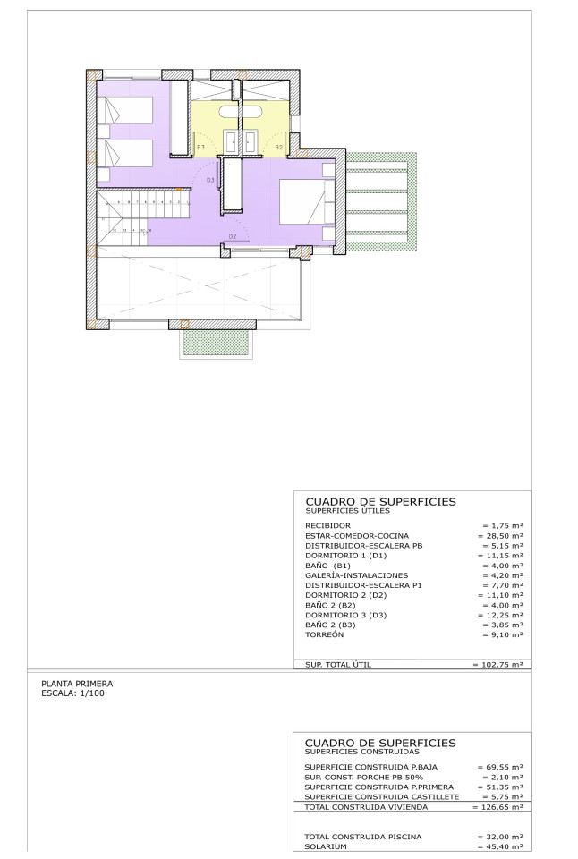 Villa de 3 chambres à Playa Honda - AGI144150 - Photo 2