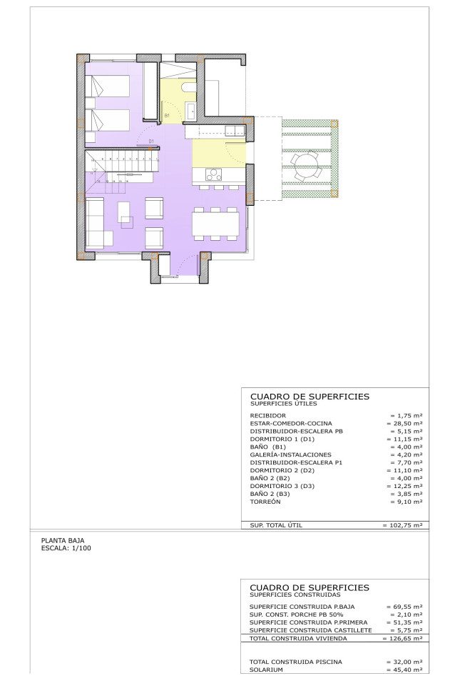 Villa de 3 chambres à Playa Honda - AGI144150 - Photo 1