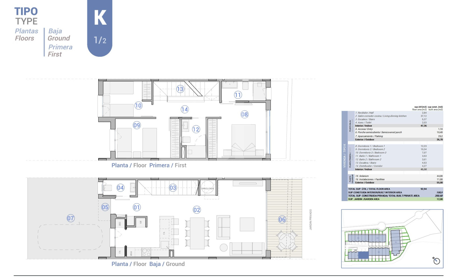3 bedroom Townhouse in El Campello - HS144399 - Photo 1