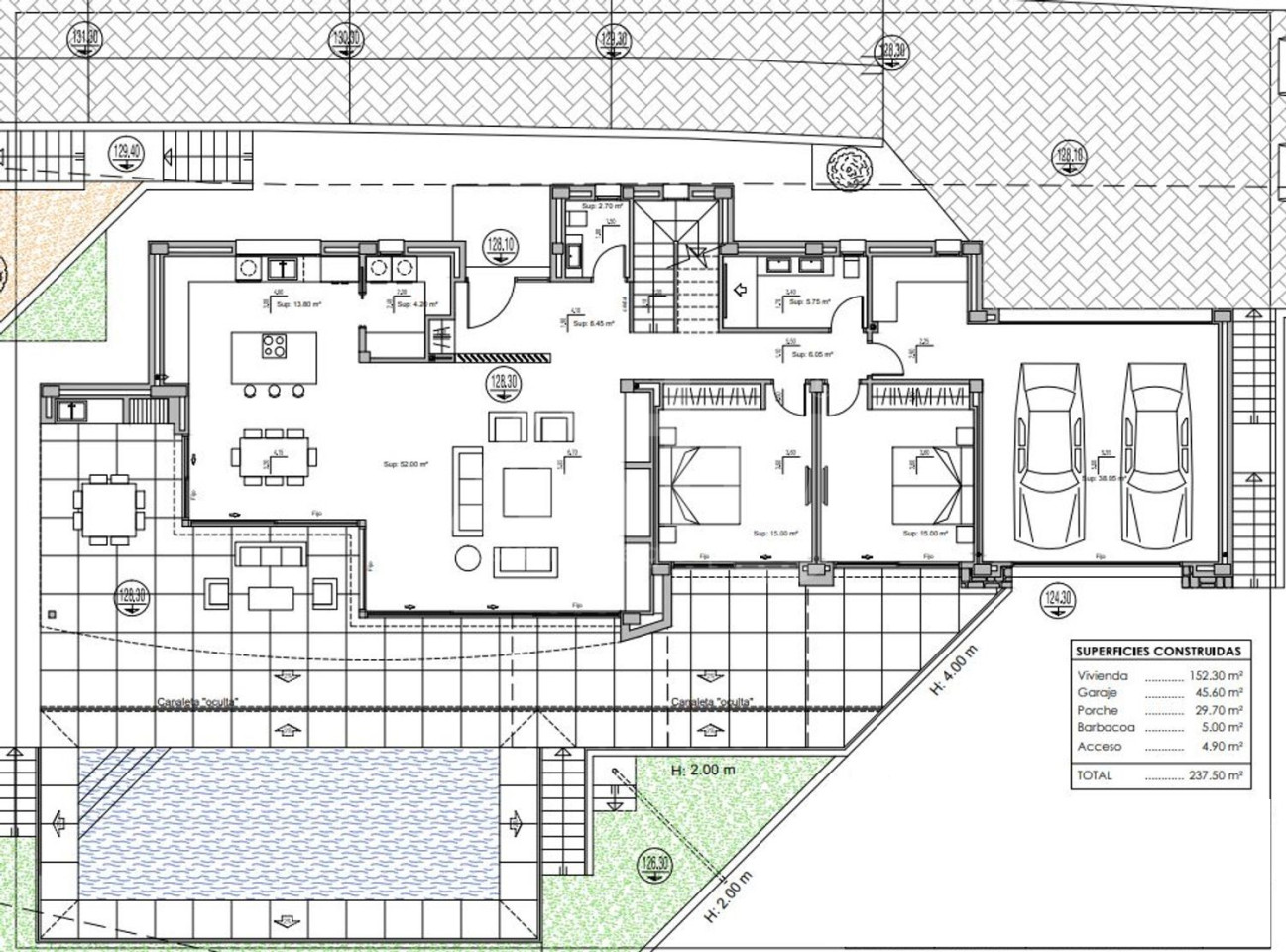 4 Schlafzimmer Villa in Benissa - DE144648 - Foto 1