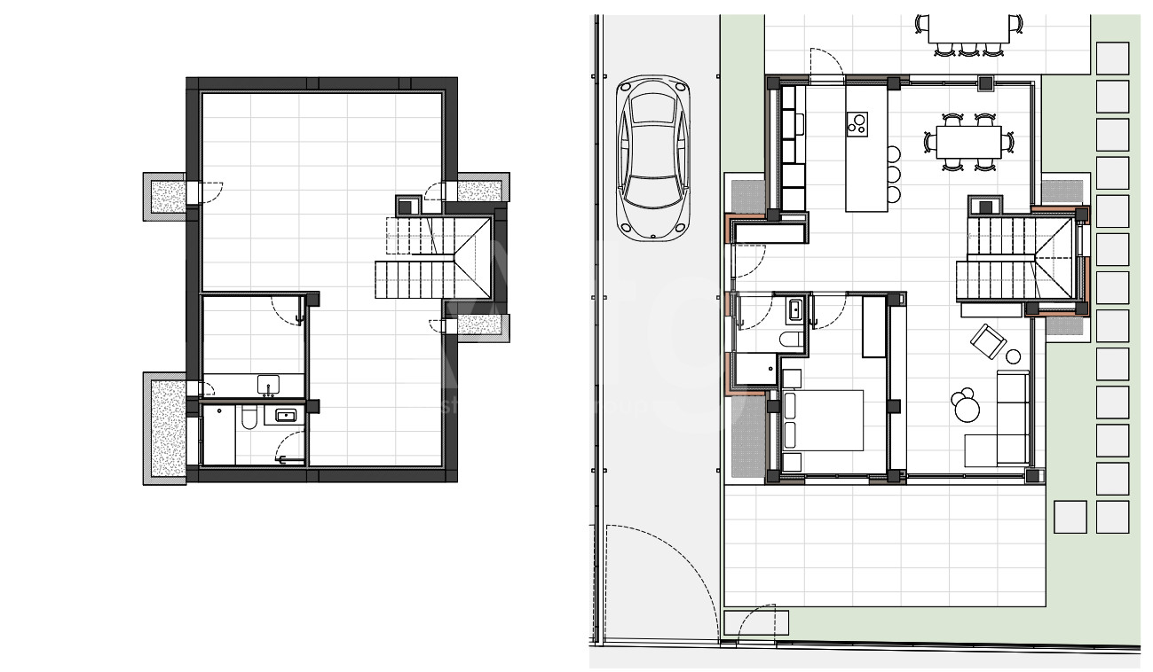 Vilă cu 4 dormitoare în Denia - HLV145308 - Imagini 1