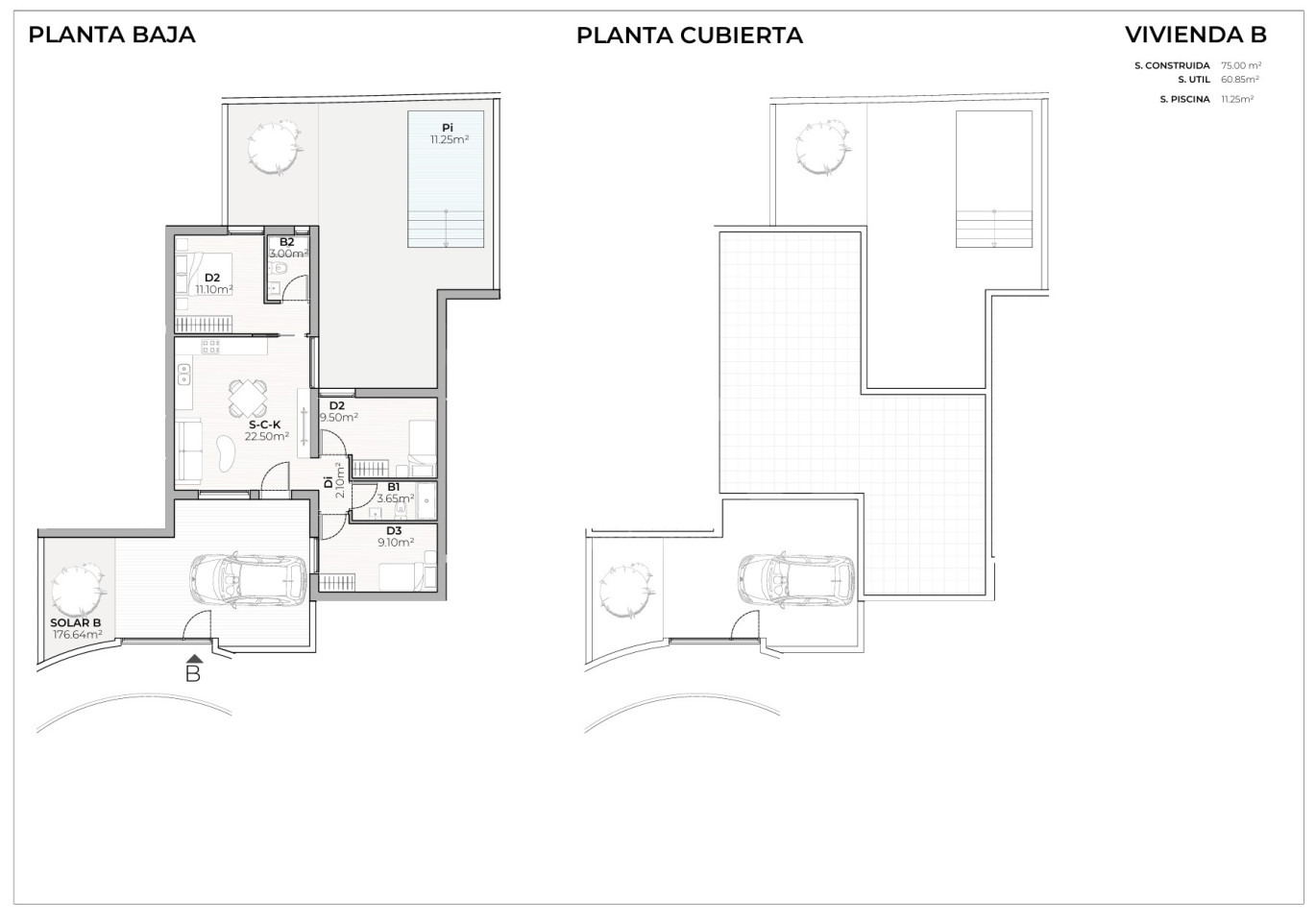 Villa de 3 habitaciones en Mazarrón - BMI145888 - Foto 1
