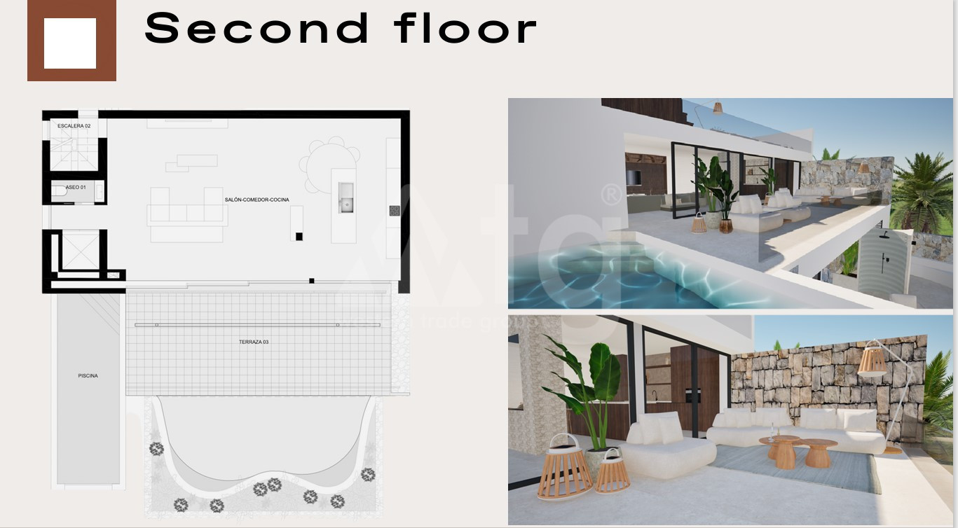 4 bedroom Villa in Rojales - BL115077 - Photo 3