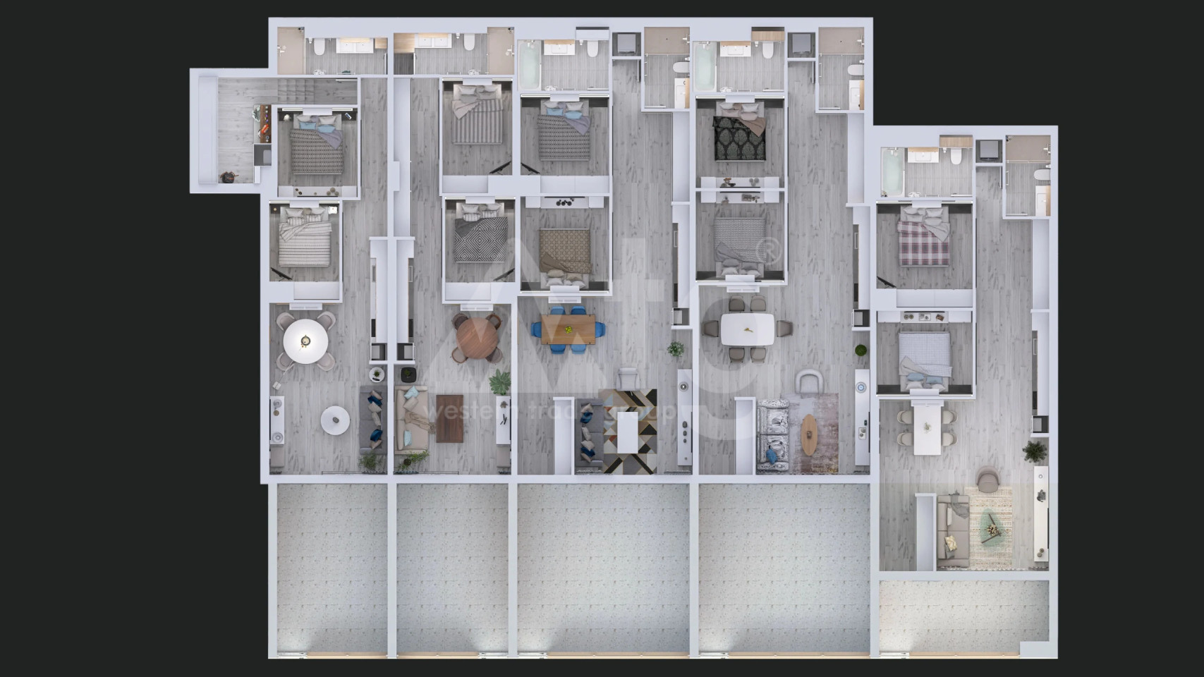 2 bedroom Apartment in Torrevieja - SN146248 - Photo 2