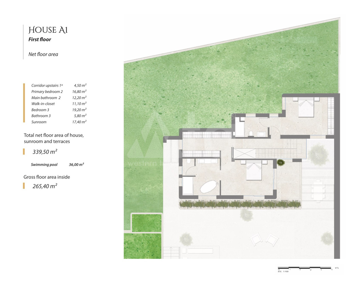 3 bedroom Villa in Moraira - GAG146281 - Photo 3