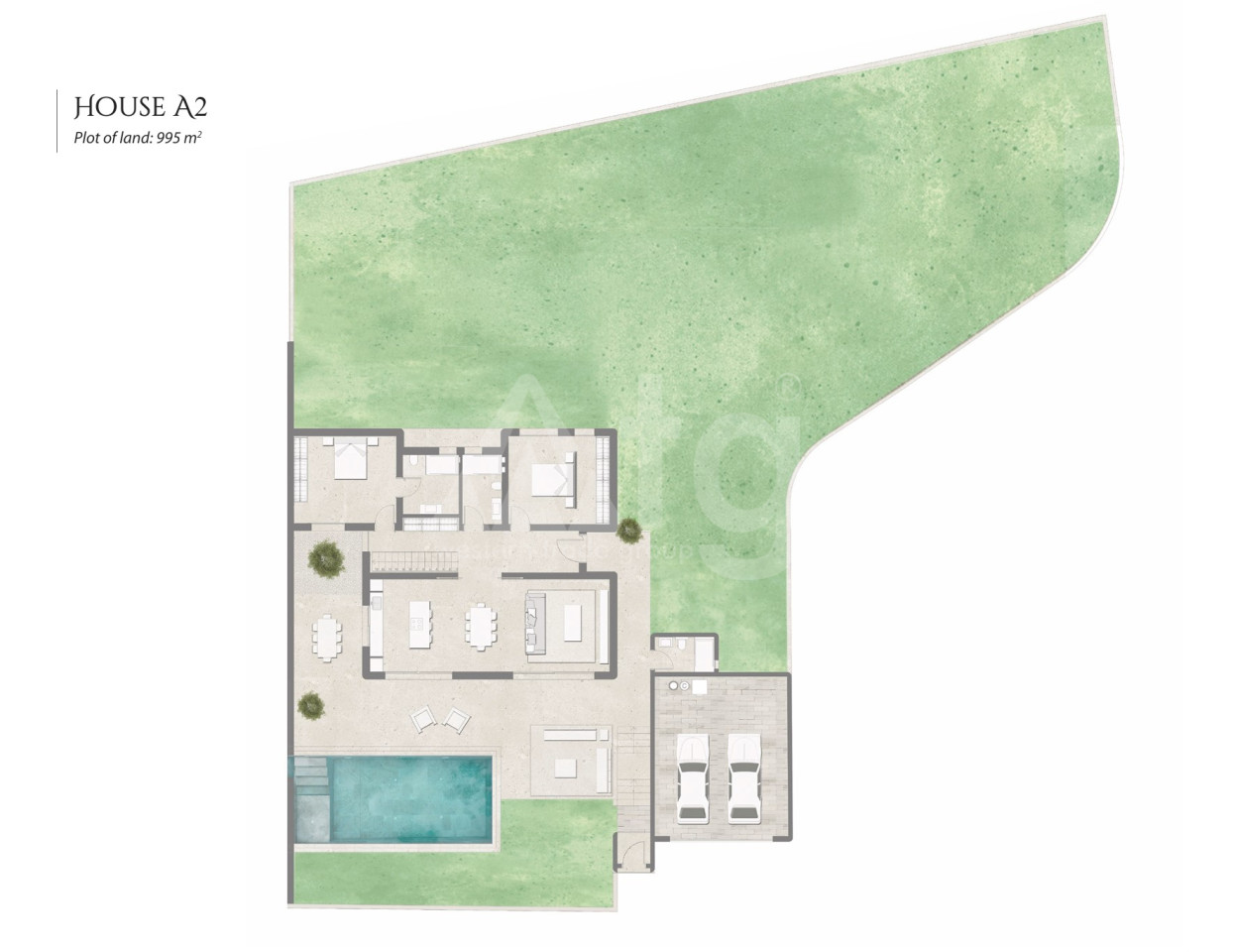 Villa de 3 habitaciones en Moraira - GAG146282 - Foto 1