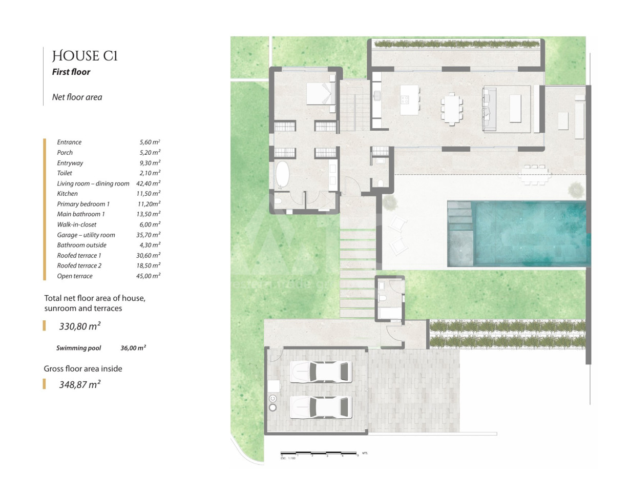 4 Schlafzimmer Villa in Moraira - GAG146285 - Foto 2