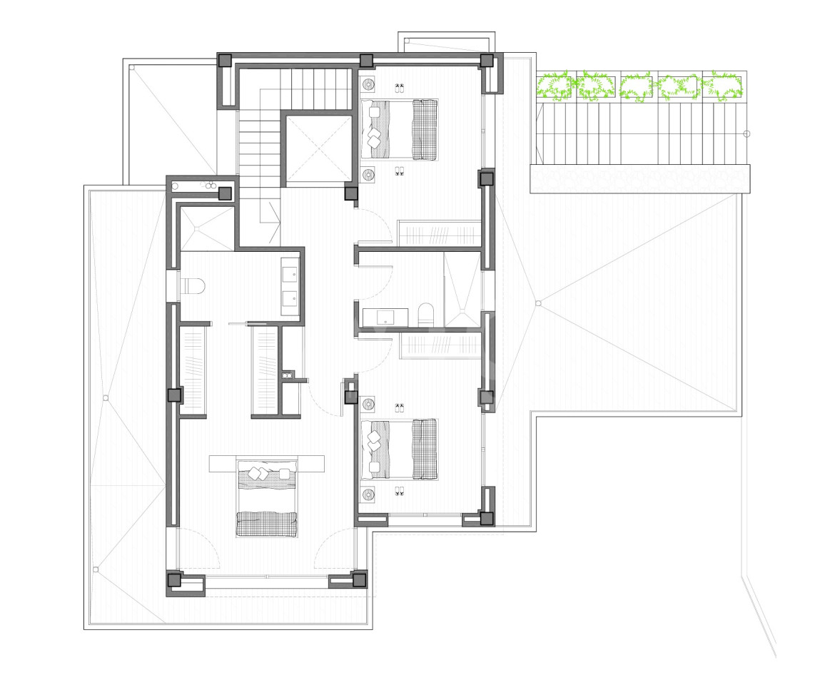 4 Schlafzimmer Villa in Moraira - UM147679 - Foto 2