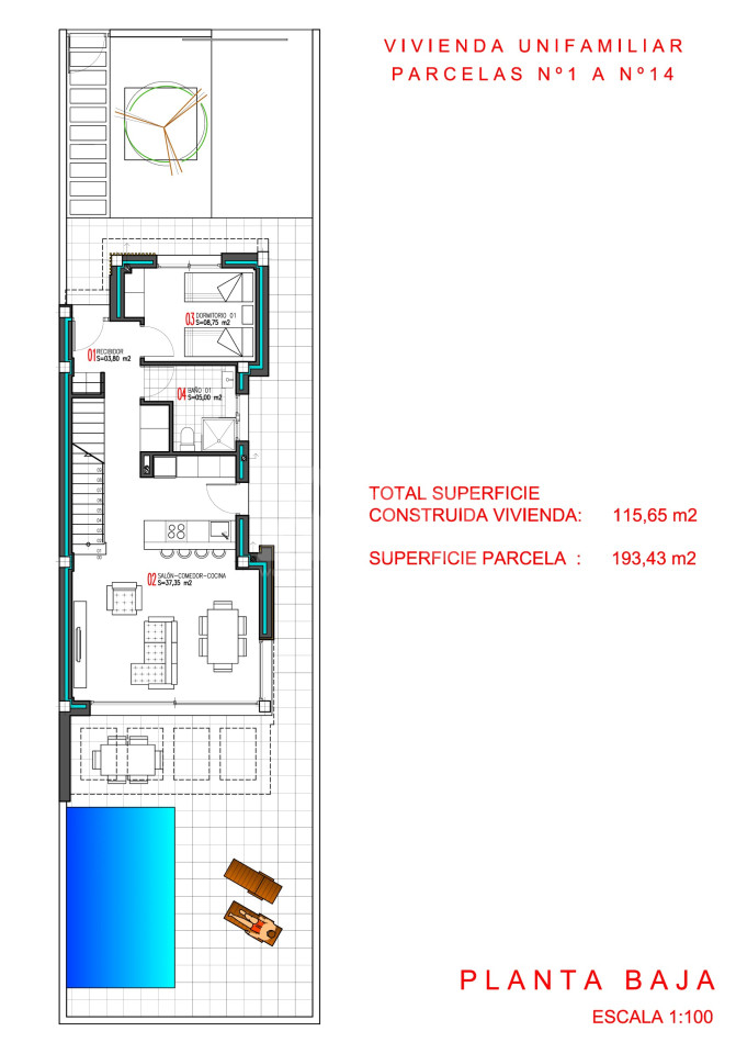 3 bedroom Villa in Torrevieja - RUG147973 - Photo 1