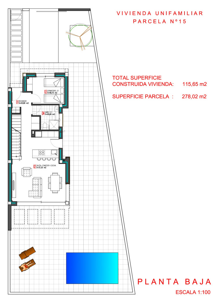 3 bedroom Villa in Torrevieja - RUG147975 - Photo 1