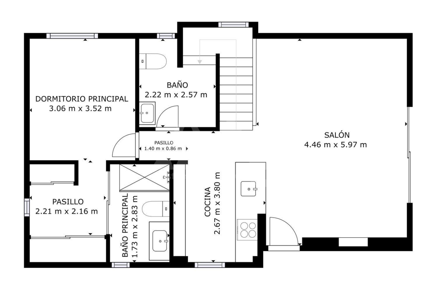 3 bedroom Villa in Ciudad Quesada - TWTG147980 - Photo 1