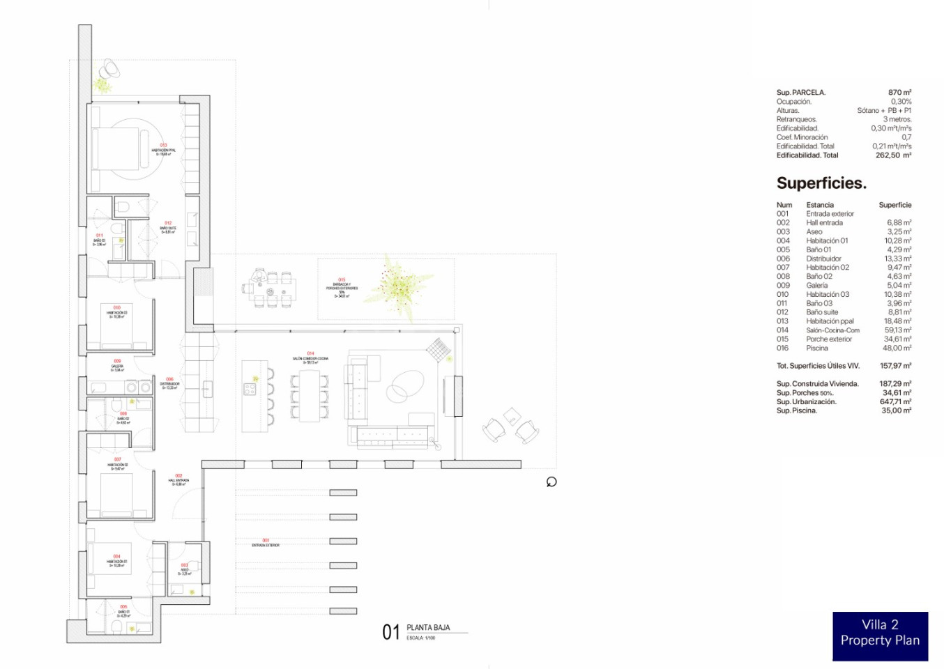 4 bedroom Villa in Rojales - HH147981 - Photo 1