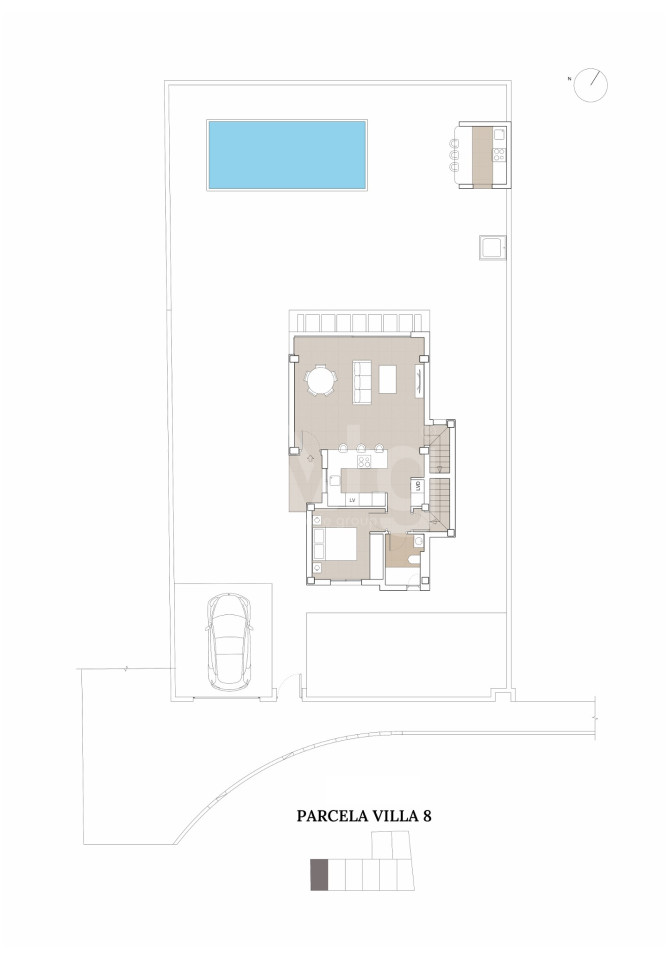 Villa de 4 chambres à Polop - NLC148744 - Photo 1