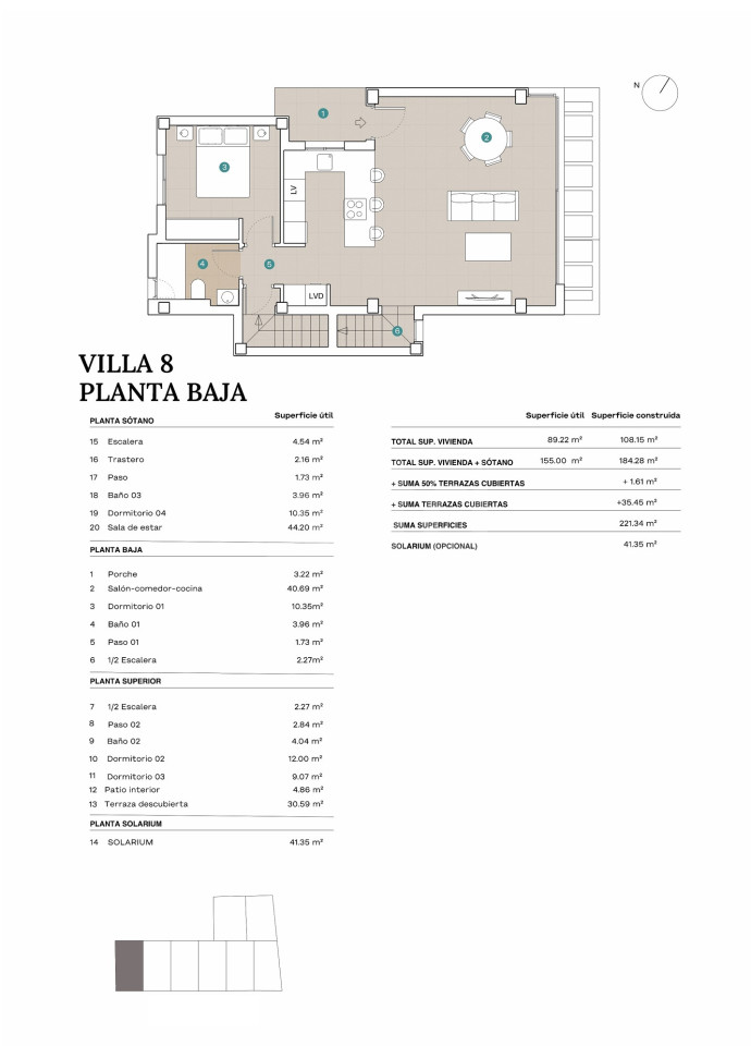 Villa de 4 chambres à Polop - NLC148744 - Photo 2