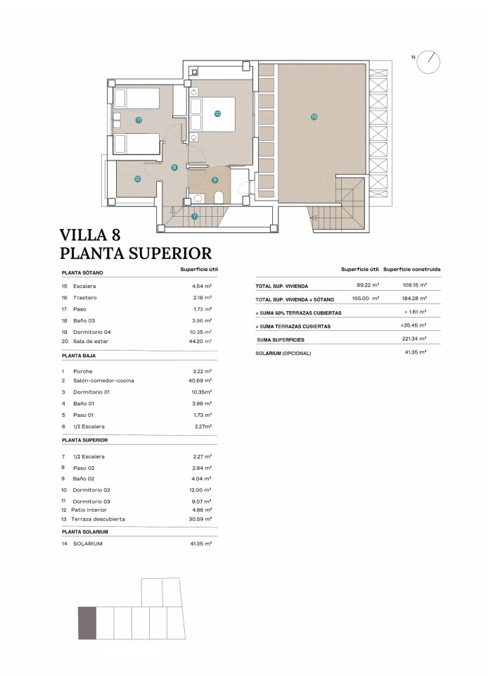 Villa de 4 chambres à Polop - NLC148744 - Photo 4