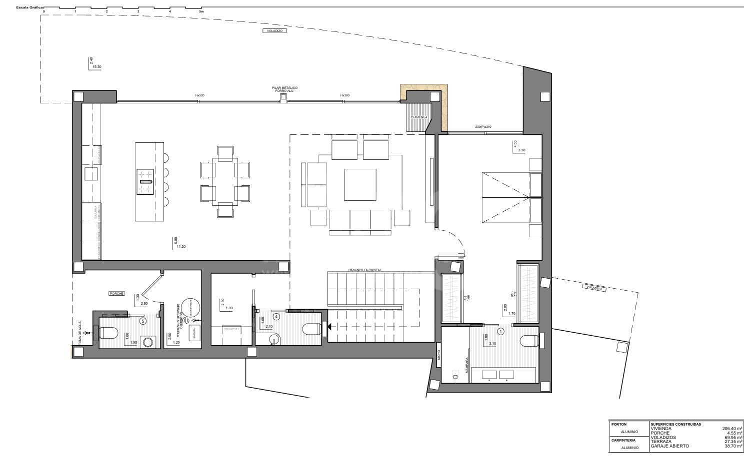 Villa   v Cumbre del Sol, 3 ložnice - VAP148890 - Foto 1