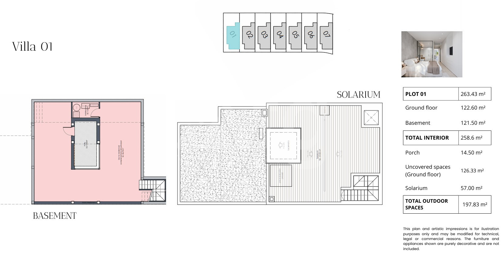 Villa de 3 chambres à Santa Rosalia - SRA149720 - Photo 2