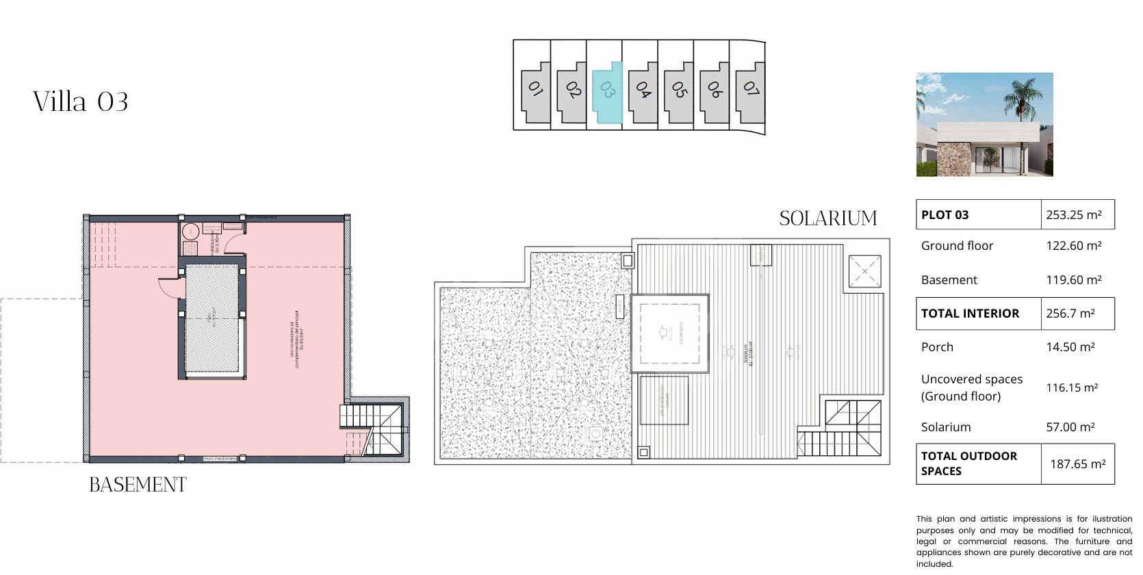Vilă cu 3 dormitoare în Santa Rosalia - SRA149722 - Imagini 2