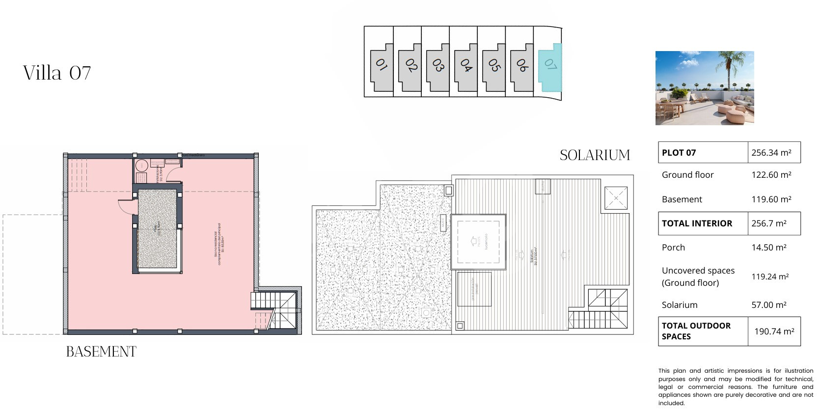 Vilă cu 3 dormitoare în Santa Rosalia - SRA149726 - Imagini 2
