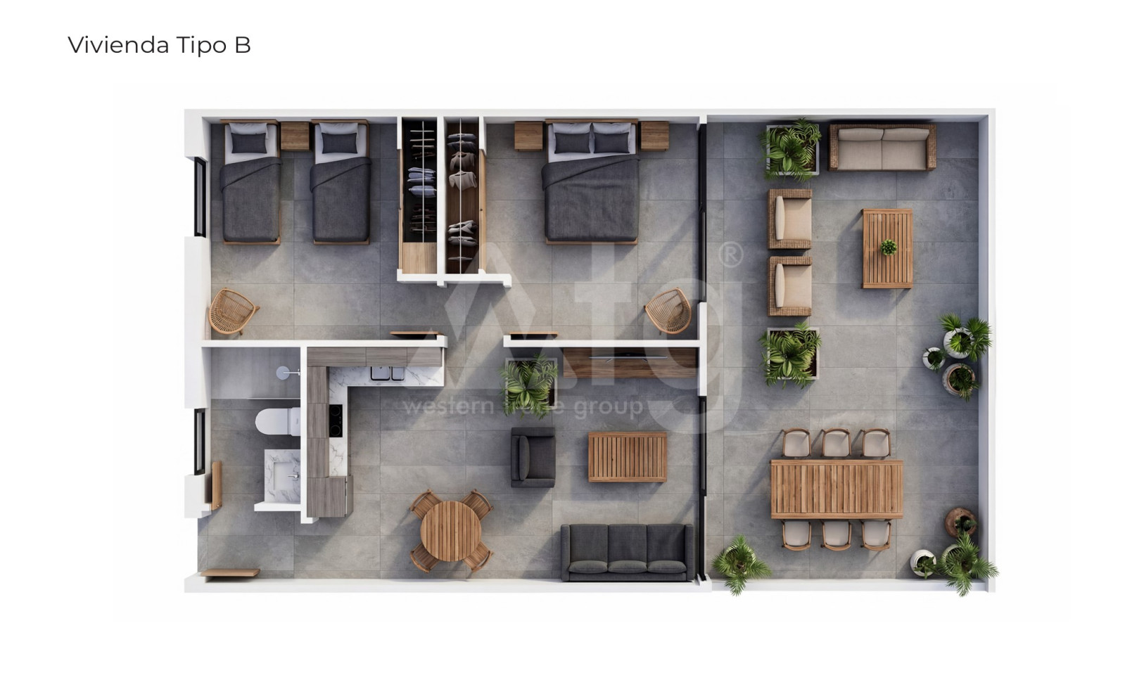 2 bedroom Apartment in Vera - WD149899 - Photo 1