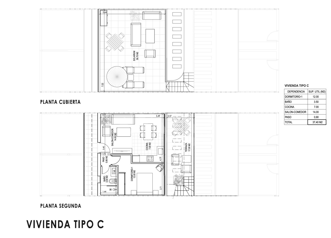 1 bedroom Penthouse in Vera - WD149904 - Photo 2