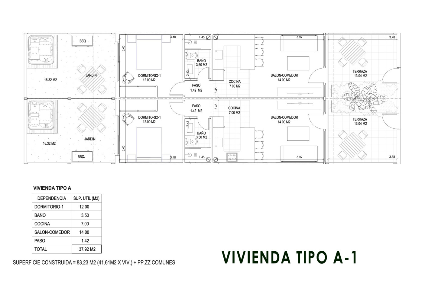 1 bedroom Apartment in Vera - WD149939 - Photo 2