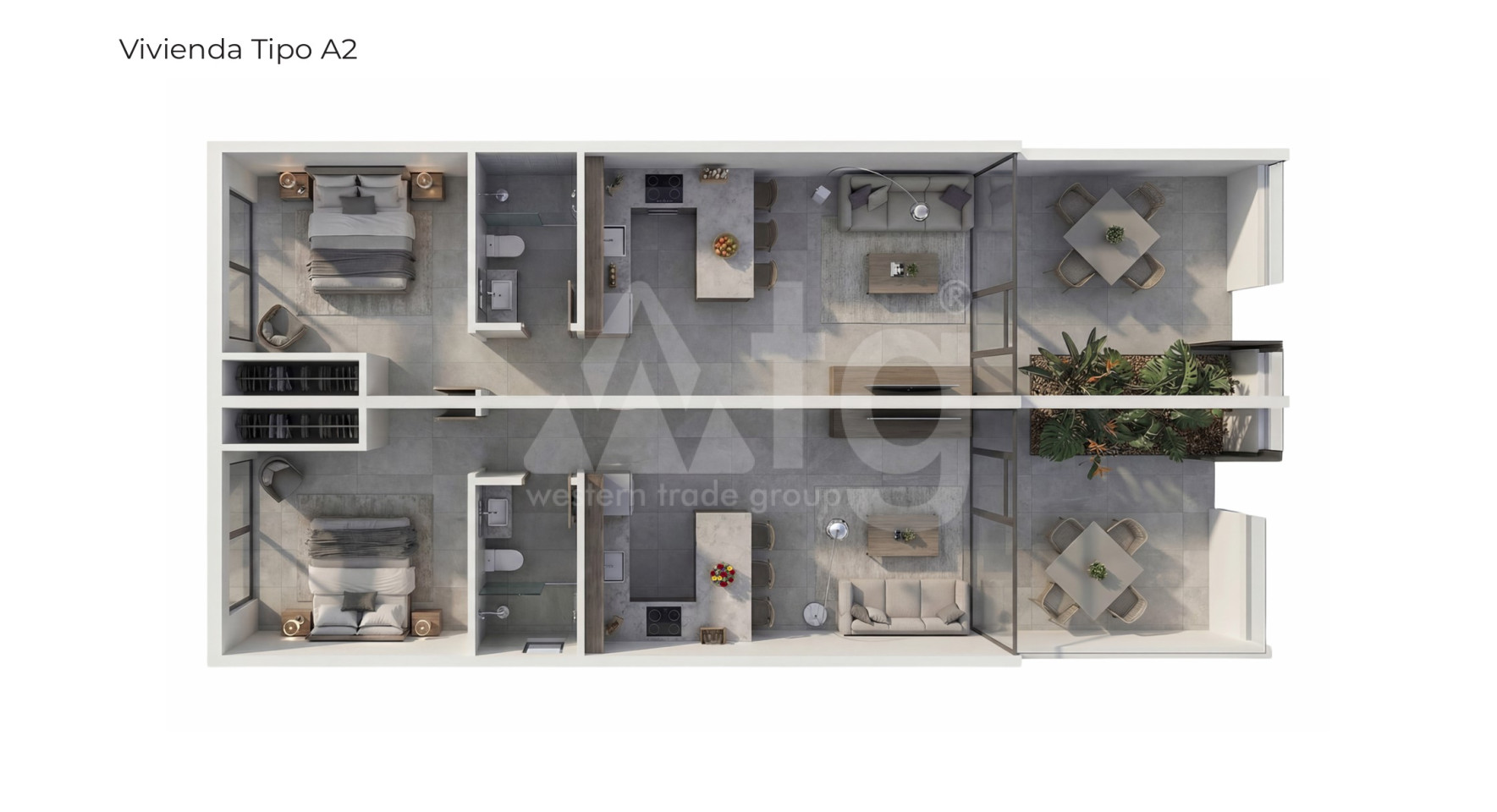 1 bedroom Apartment in Vera - WD149943 - Photo 1