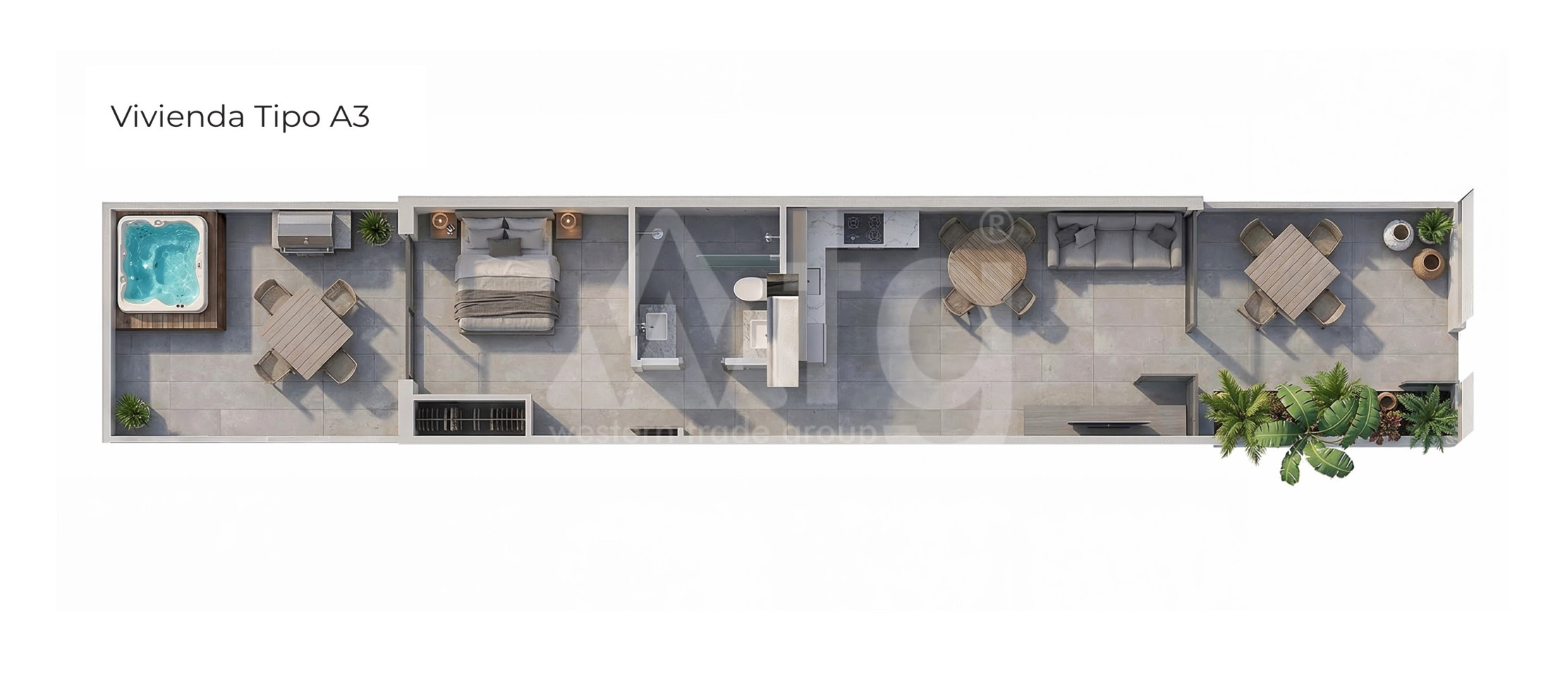 1 bedroom Apartment in Vera - WD149953 - Photo 1