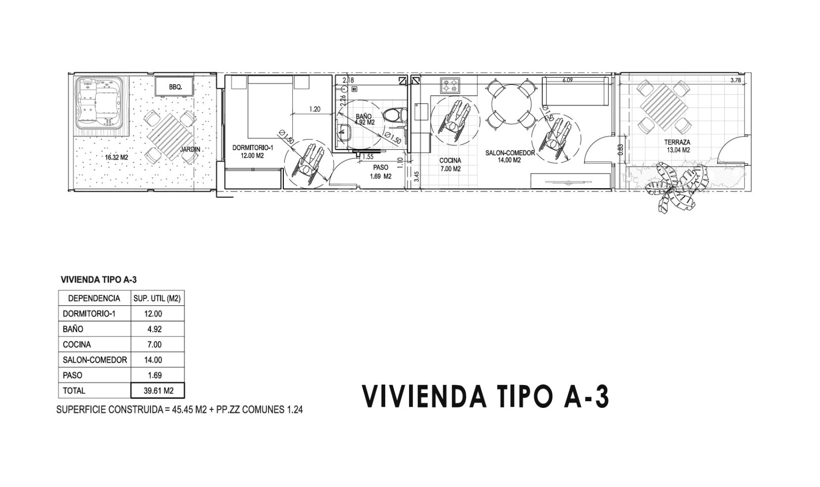 1 bedroom Apartment in Vera - WD149957 - Photo 2