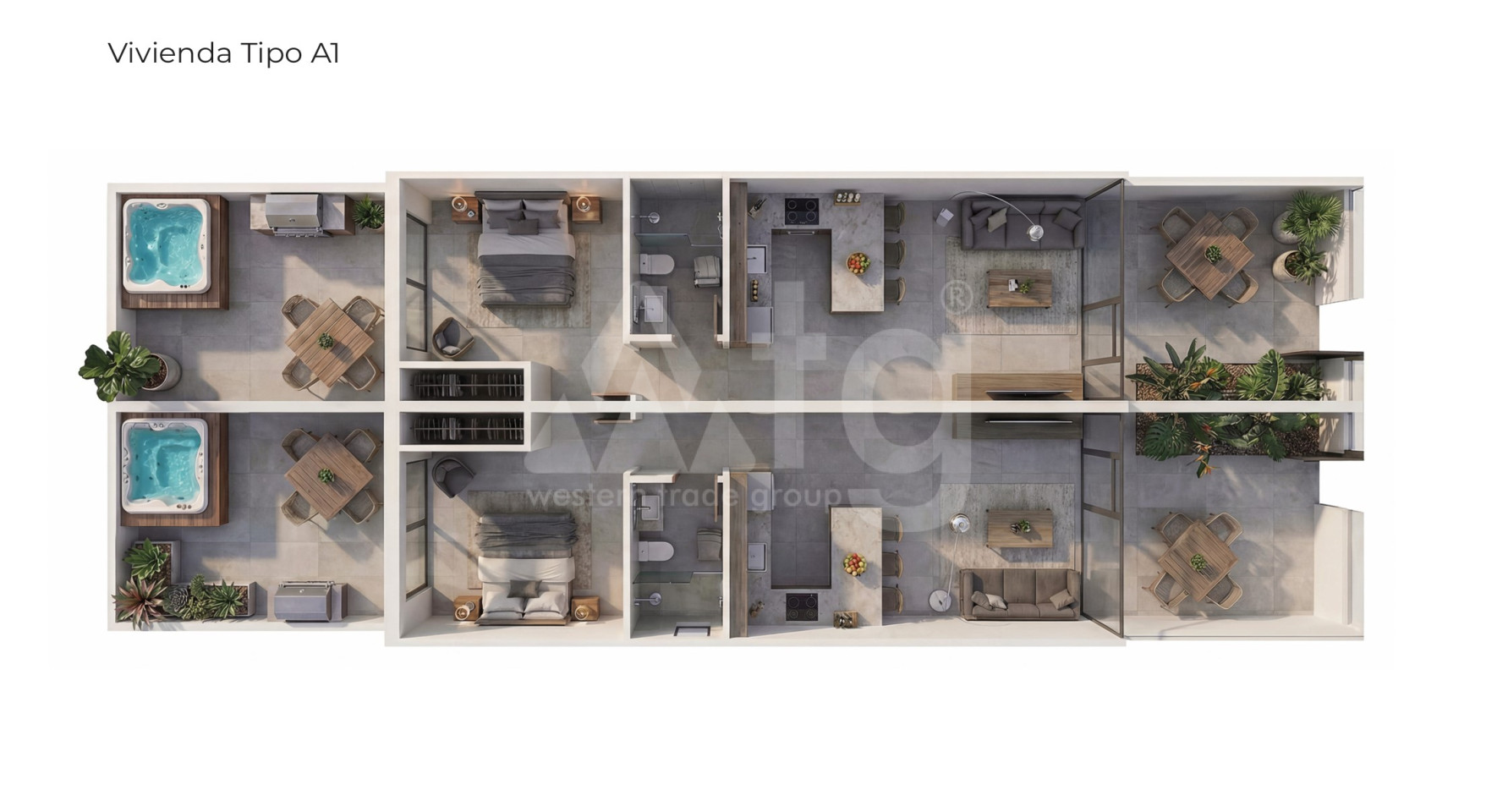 1 bedroom Apartment in Vera - WD149959 - Photo 1