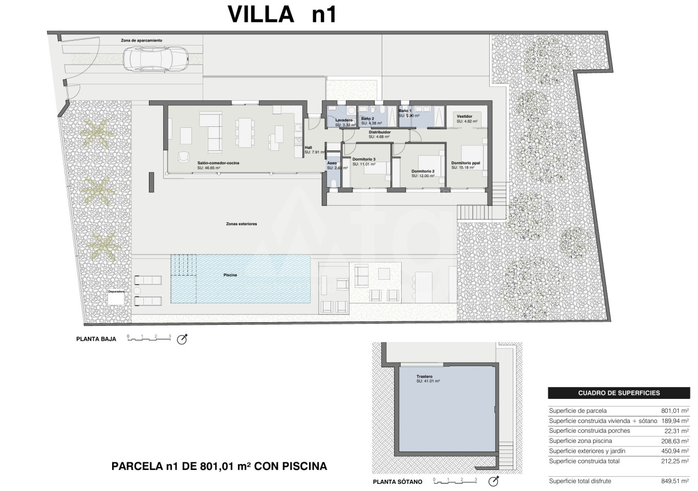Willa w Pinar de Campoverde, 3 sypialnie - HL150610 - Zdjęcie 1