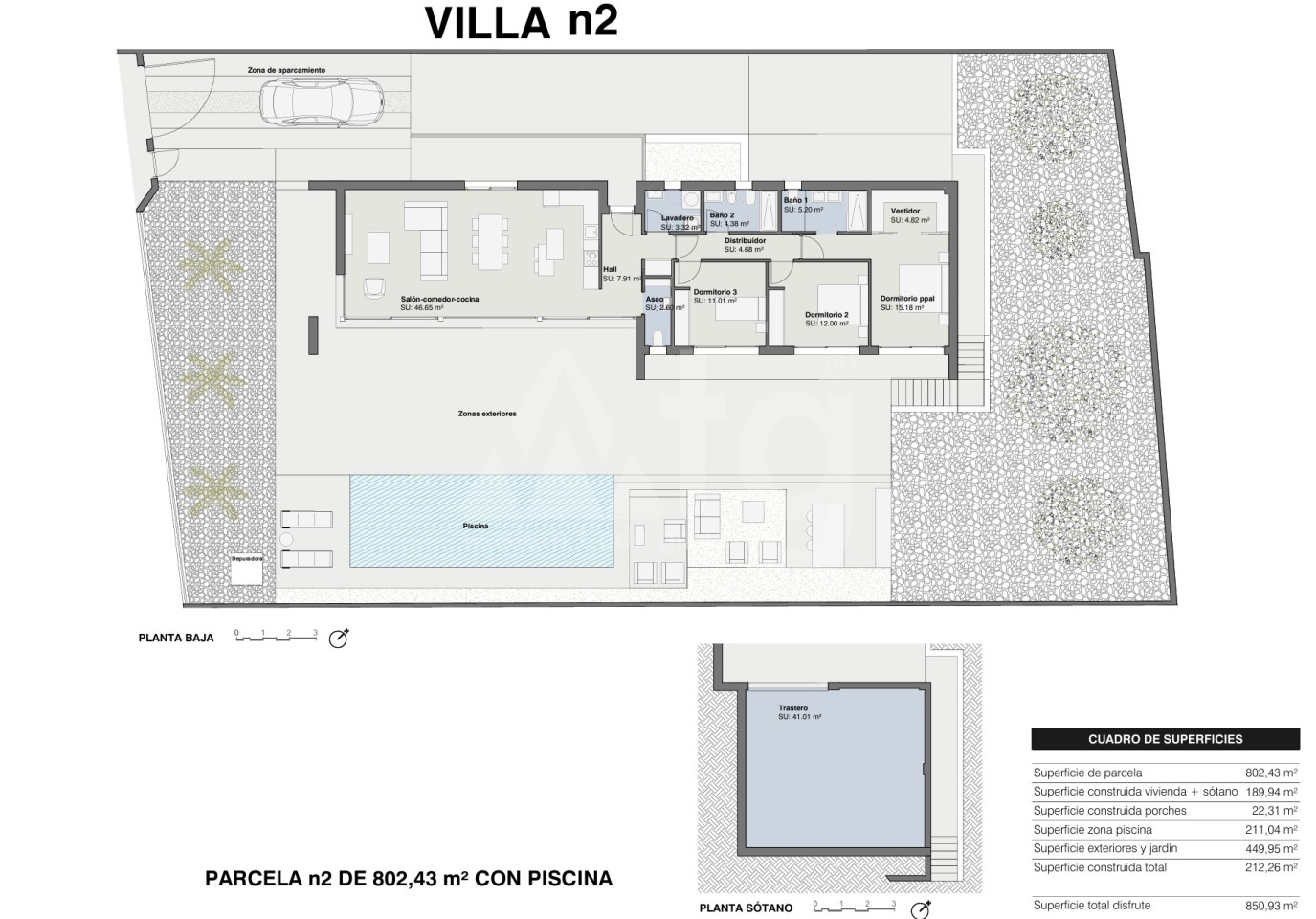 Willa w Pinar de Campoverde, 3 sypialnie - HL150611 - Zdjęcie 1