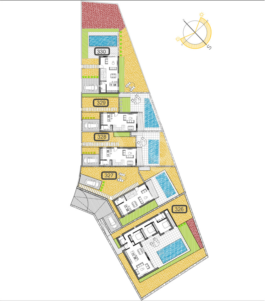 Vilă cu 3 dormitoare în Villamartin - VS38128 - 4