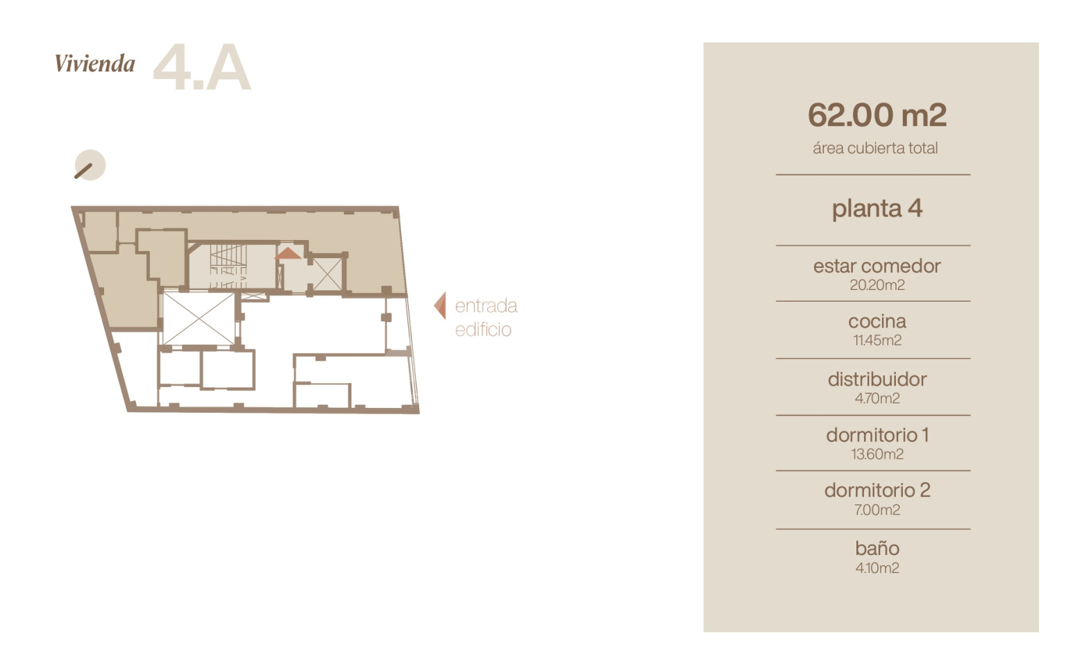 Apartamento de 2 habitaciones en Lorca - REL153029 - Foto 1