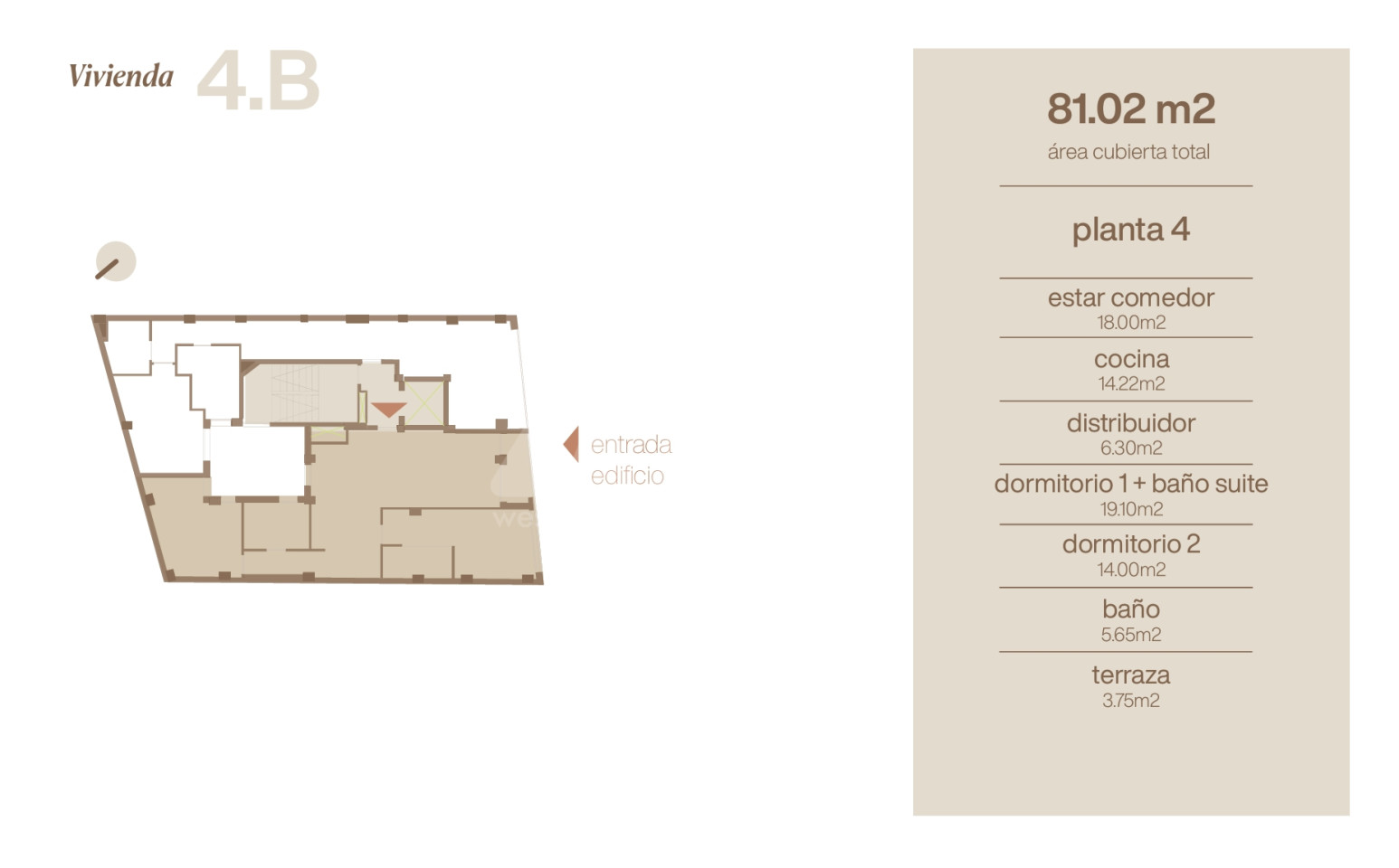 Apartamento de 2 habitaciones en Lorca - REL153031 - Foto 1