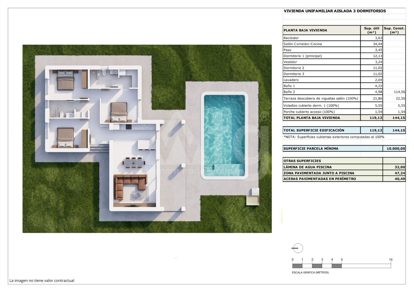 Villa de 3 chambres à La Romana - MC153357 - Photo 1