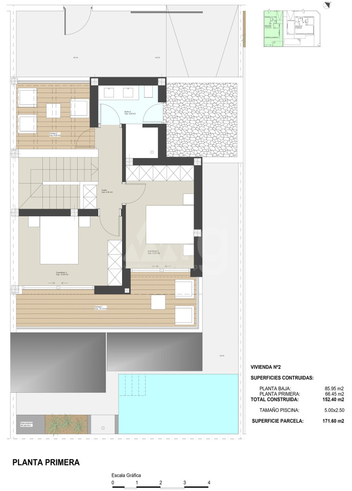 Villa de 3 chambres à Torre de la Horadada - NP153543 - Photo 2