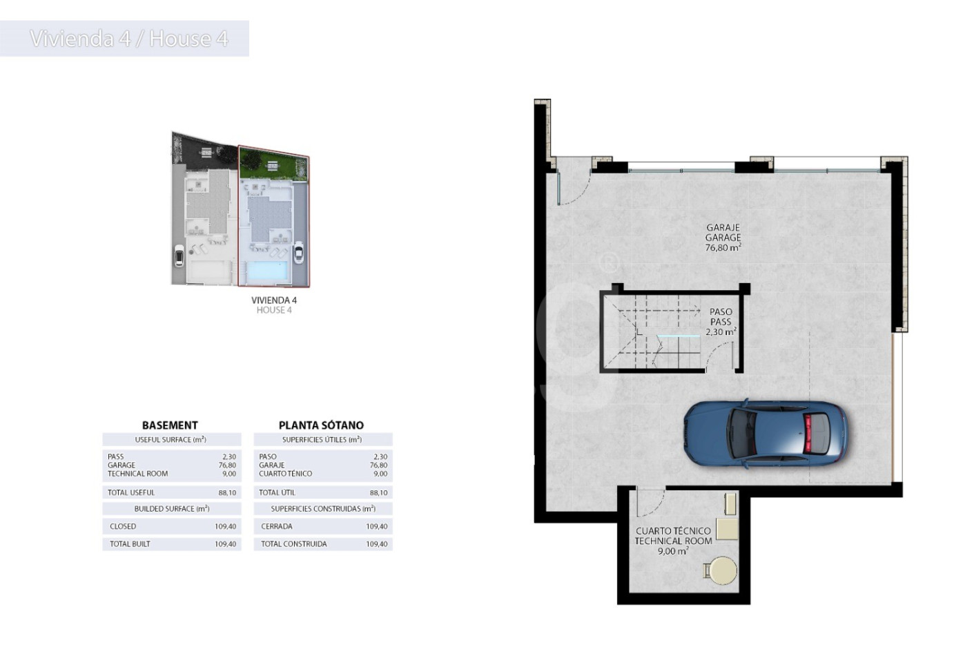 Villa de 3 habitaciones en Alfaz del Pi - SAG154032 - Foto 4